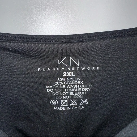 Klassy Network Brami Maxi Dress In Black 2XL - Picture 4 of 5